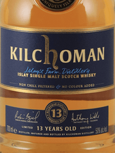 Load image into Gallery viewer, Kilchoman 13 Year Old - Bottle Of Japan