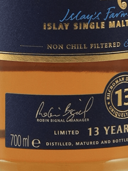 Kilchoman 13 Year Old - Bottle Of Japan