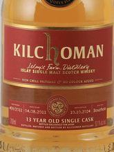 Load image into Gallery viewer, Kilchoman 13 Year Old 2011 Bourbon Barrel - Bottle Of Japan