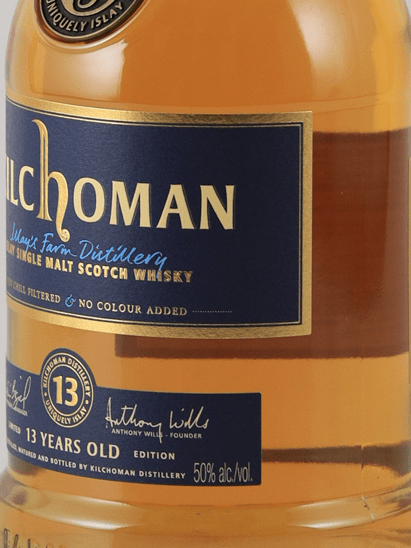 Kilchoman 13 Year Old - Bottle Of Japan