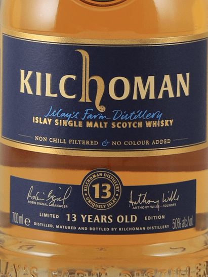 Kilchoman 13 Year Old - Bottle Of Japan
