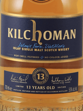 Load image into Gallery viewer, Kilchoman 13 Year Old - Bottle Of Japan