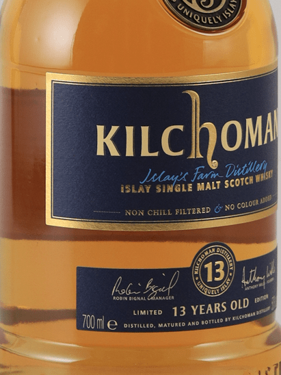 Kilchoman 13 Year Old - Bottle Of Japan
