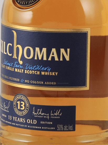 Kilchoman 13 Year Old - Bottle Of Japan