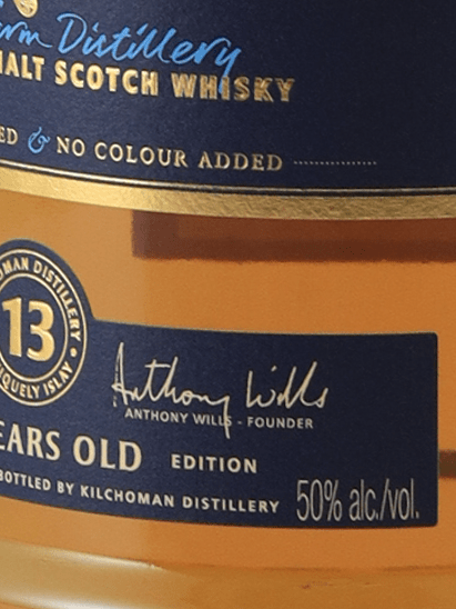 Kilchoman 13 Year Old - Bottle Of Japan