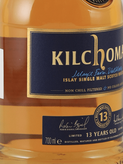 Kilchoman 13 Year Old - Bottle Of Japan