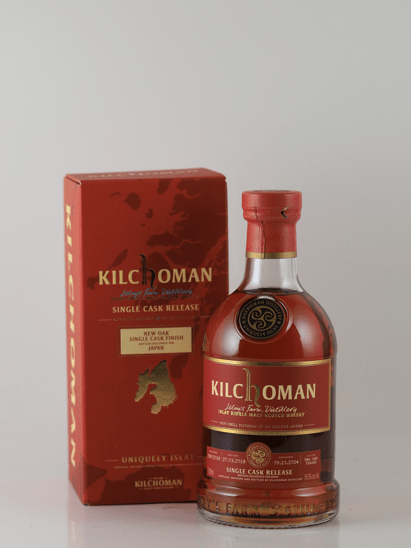 Kilchoman 6 Year Old 2018 New Oak Finish - Bottle Of Japan