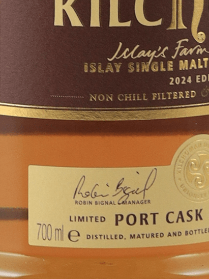 Kilchoman 6 Year Old Port Wine Cask 2024 Edition - Bottle Of Japan