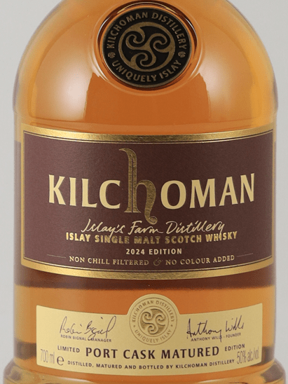 Kilchoman 6 Year Old Port Wine Cask 2024 Edition - Bottle Of Japan
