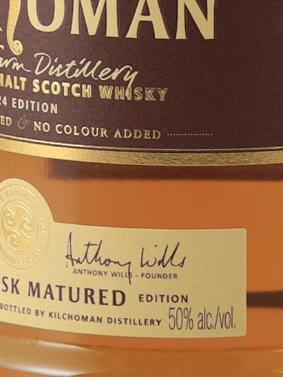 Kilchoman 6 Year Old Port Wine Cask 2024 Edition - Bottle Of Japan