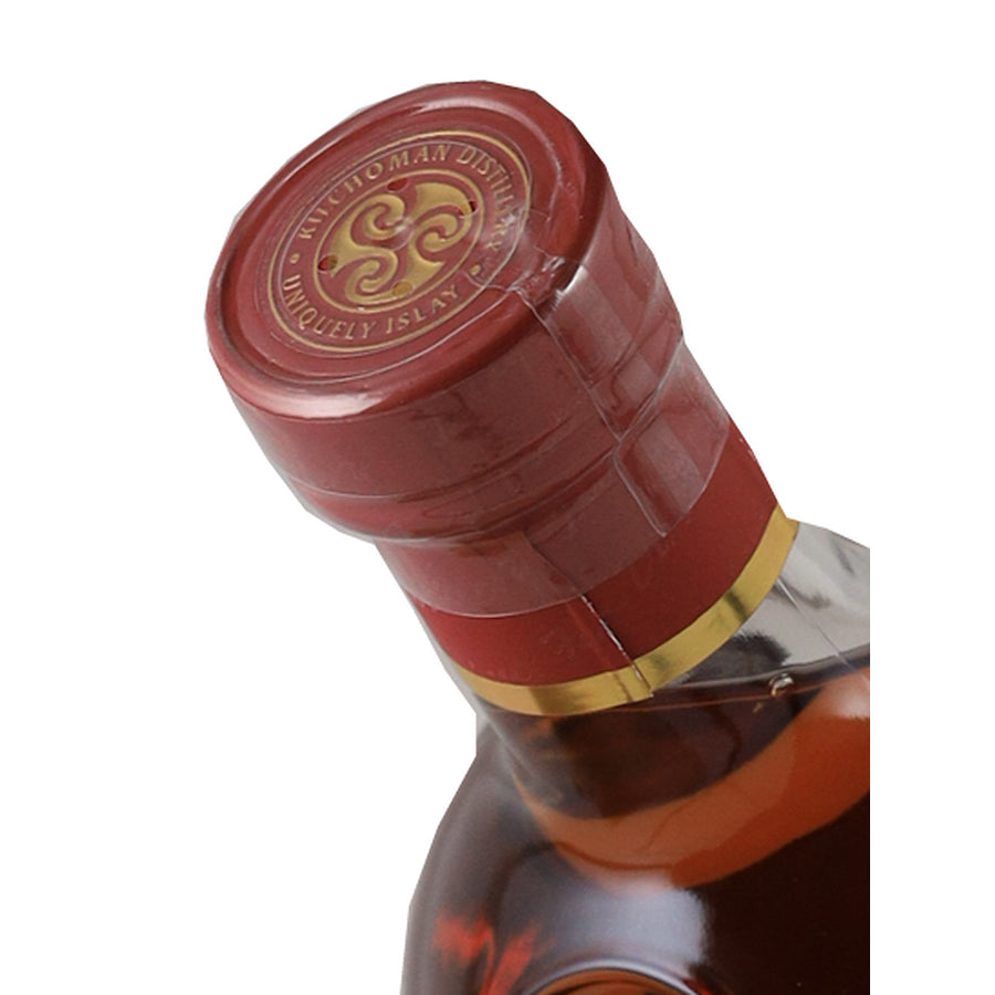 Kilchoman 7 Year Old 2015 PX Sherry Single Cask Islay Whisky 59.7% 700ml - cap top angle
