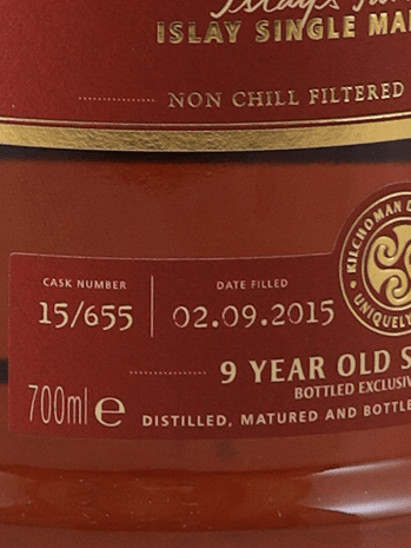 Kilchoman 9 Year Old 2015 White Port Finish - Bottle Of Japan