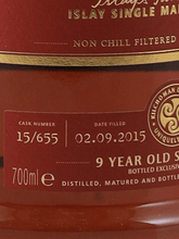 Load image into Gallery viewer, Kilchoman 9 Year Old 2015 White Port Finish - Bottle Of Japan