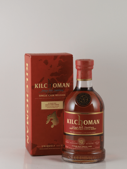 Kilchoman 9 Year Old 2015 White Port Finish - Bottle Of Japan