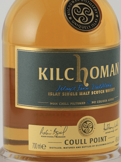 Kilchoman Cool Point - Bottle Of Japan