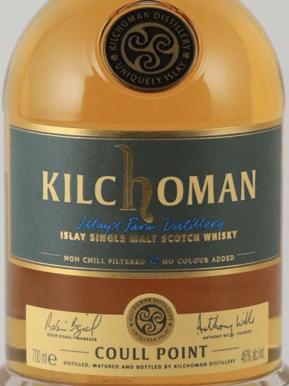 Kilchoman Cool Point - Bottle Of Japan