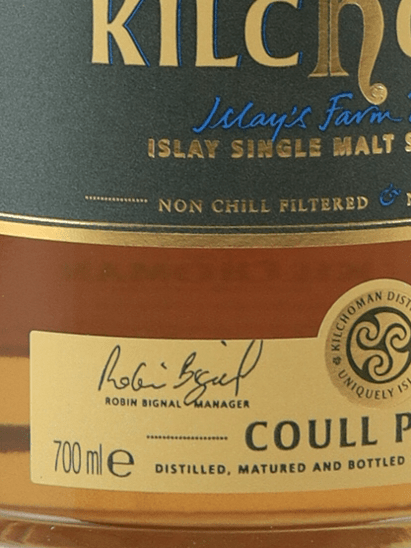 Kilchoman Cool Point - Bottle Of Japan