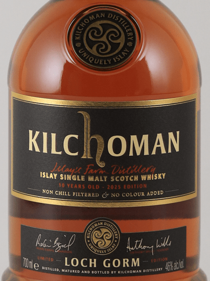 Kilchoman Loch Gorm 2025 - Bottle Of Japan