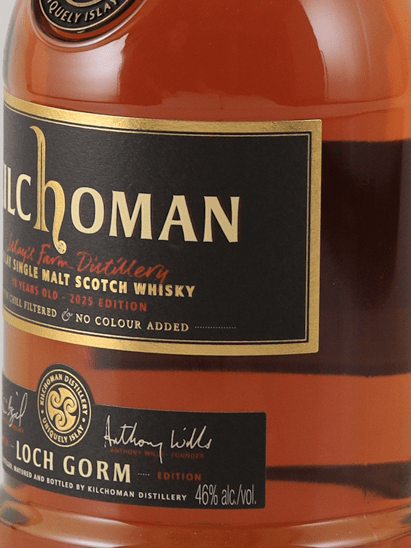 Kilchoman Loch Gorm 2025 - Bottle Of Japan