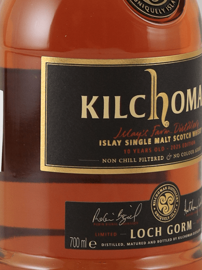 Kilchoman Loch Gorm 2025 - Bottle Of Japan