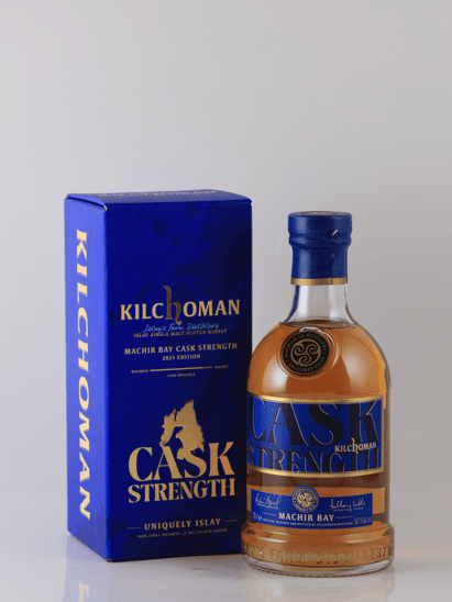 Kilchoman Machir Bay Cask Strength - Bottle Of Japan