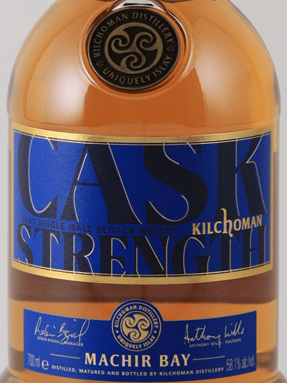 Kilchoman Machir Bay Cask Strength - Bottle Of Japan