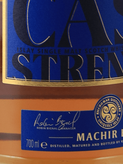 Kilchoman Machir Bay Cask Strength - Bottle Of Japan