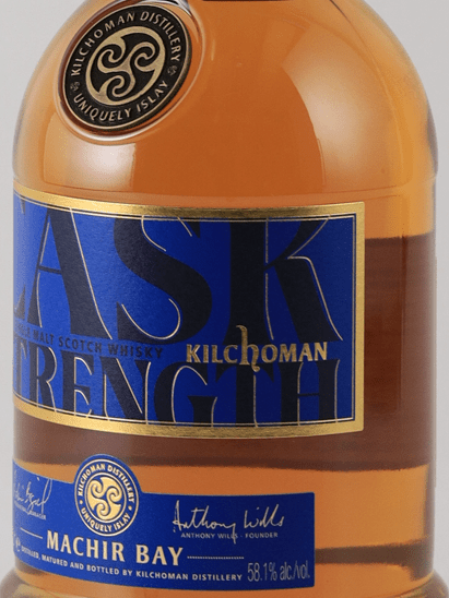 Kilchoman Machir Bay Cask Strength - Bottle Of Japan