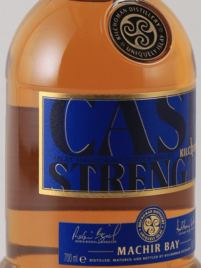 Kilchoman Machir Bay Cask Strength - Bottle Of Japan