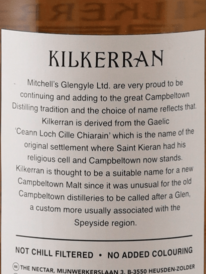 Kilkerran 12 Year Old 2025 Release - Bottle Of Japan