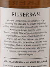 Load image into Gallery viewer, Kilkerran 12 Year Old 2025 Release - Bottle Of Japan