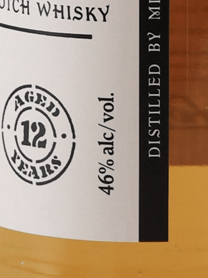 Kilkerran 12 Year Old 2025 Release - Bottle Of Japan
