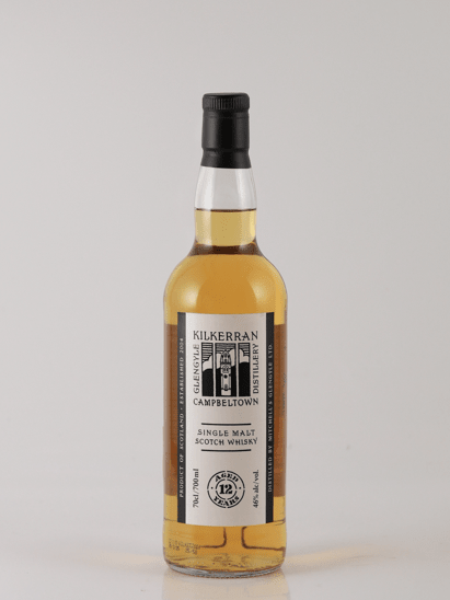 Kilkerran 12 Year Old 2025 Release - Bottle Of Japan