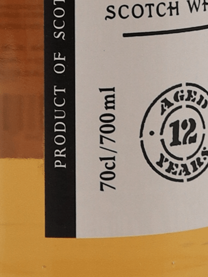 Kilkerran 12 Year Old 2025 Release - Bottle Of Japan