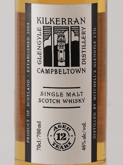 Kilkerran 12 Year Old 2025 Release - Bottle Of Japan