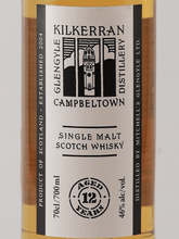 Load image into Gallery viewer, Kilkerran 12 Year Old 2025 Release - Bottle Of Japan