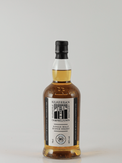 Kilkerran 16 Year Old 2024 Release - Bottle Of Japan