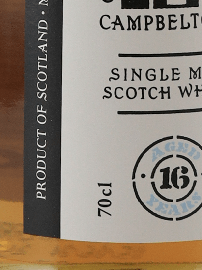 Kilkerran 16 Year Old 2024 Release - Bottle Of Japan