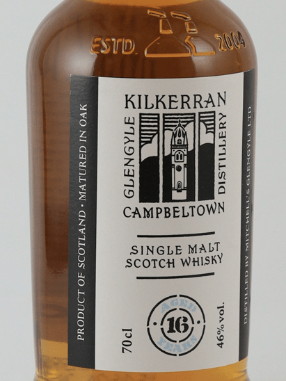 Kilkerran 16 Year Old 2024 Release - Bottle Of Japan