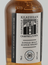 Load image into Gallery viewer, Kilkerran 16 Year Old 2024 Release - Bottle Of Japan