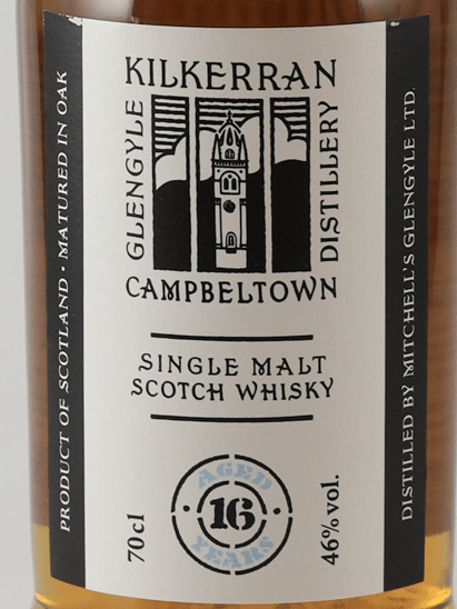 Kilkerran 16 Year Old 2024 Release - Bottle Of Japan