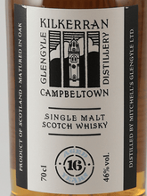 Load image into Gallery viewer, Kilkerran 16 Year Old 2024 Release - Bottle Of Japan