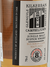 Load image into Gallery viewer, Kilkerran 8 Year Old Bourbon Cask - Bottle Of Japan
