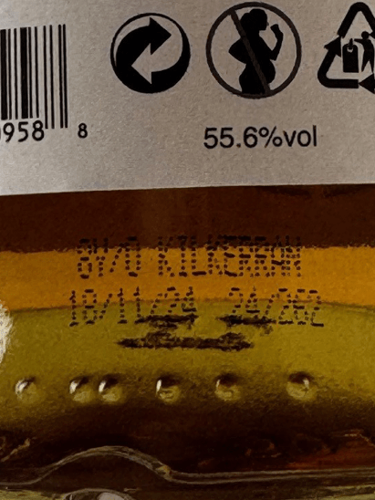 Kilkerran 8 Year Old Bourbon Cask - Bottle Of Japan