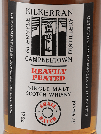 Kilkerran Heavily Peated Batch 11 - Bottle Of Japan