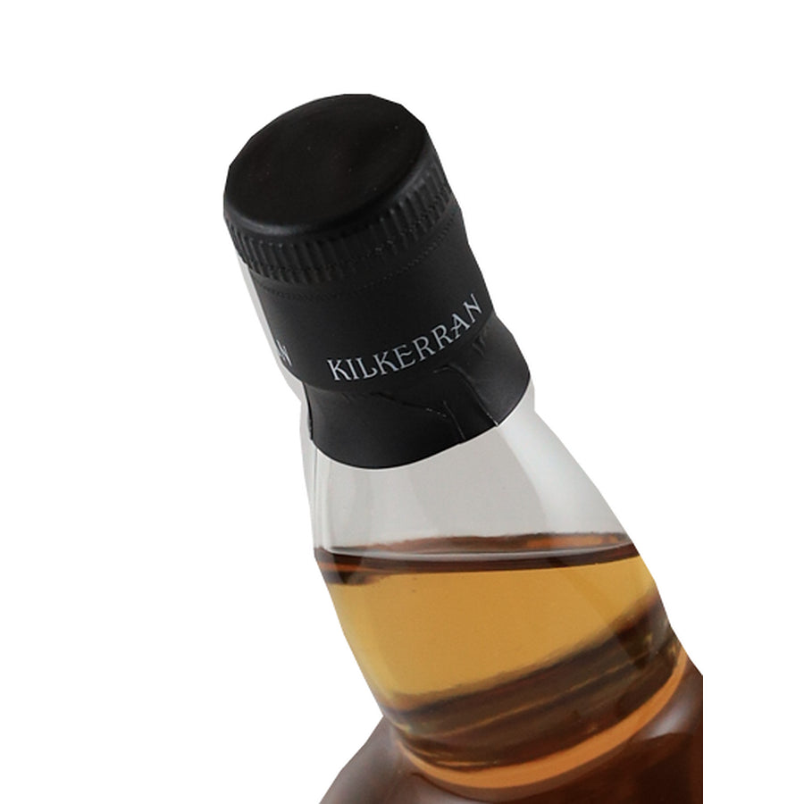 Kilkerran Heavily Peated Batch 11, 57.9%, 700ml - cap top