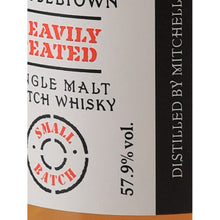 Load image into Gallery viewer, Kilkerran Heavily Peated Batch 11, 57.9%, 700ml - strength label detail