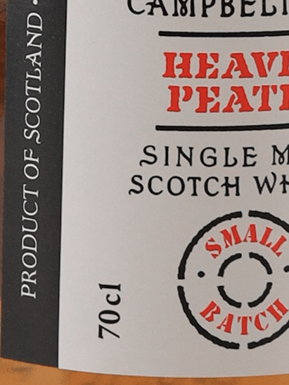 Kilkerran Heavily Peated Batch 11 - Bottle Of Japan