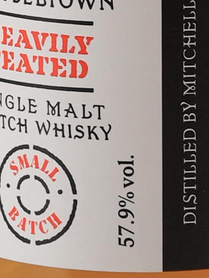 Kilkerran Heavily Peated Batch 11 - Bottle Of Japan