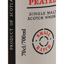 Load image into Gallery viewer, Kilkerran Heavily Peated Batch 12 58.4% 700ml - volume and small batch label
